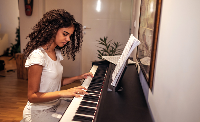 Willen ongeduldig voeden Piano cursus - Piano leren spelen met begeleiding | NHA