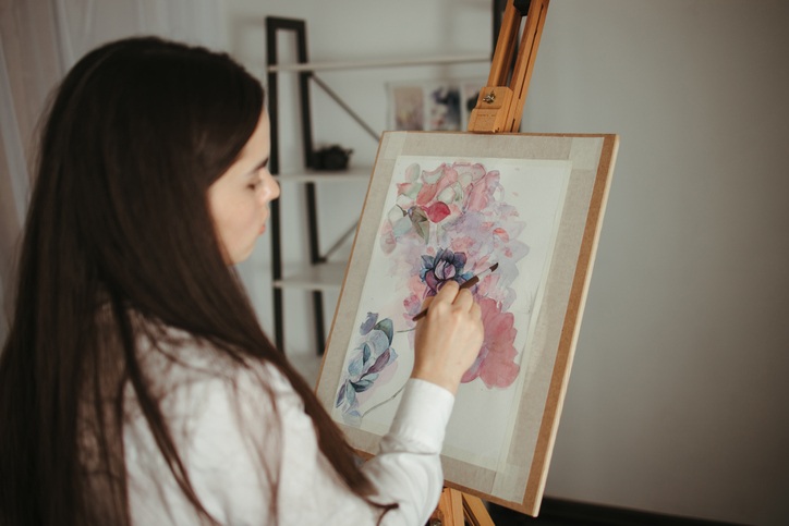 Rijden schrijven Rond en rond Wil jij graag leren schilderen als een echte meester? | NHA Opleidingen